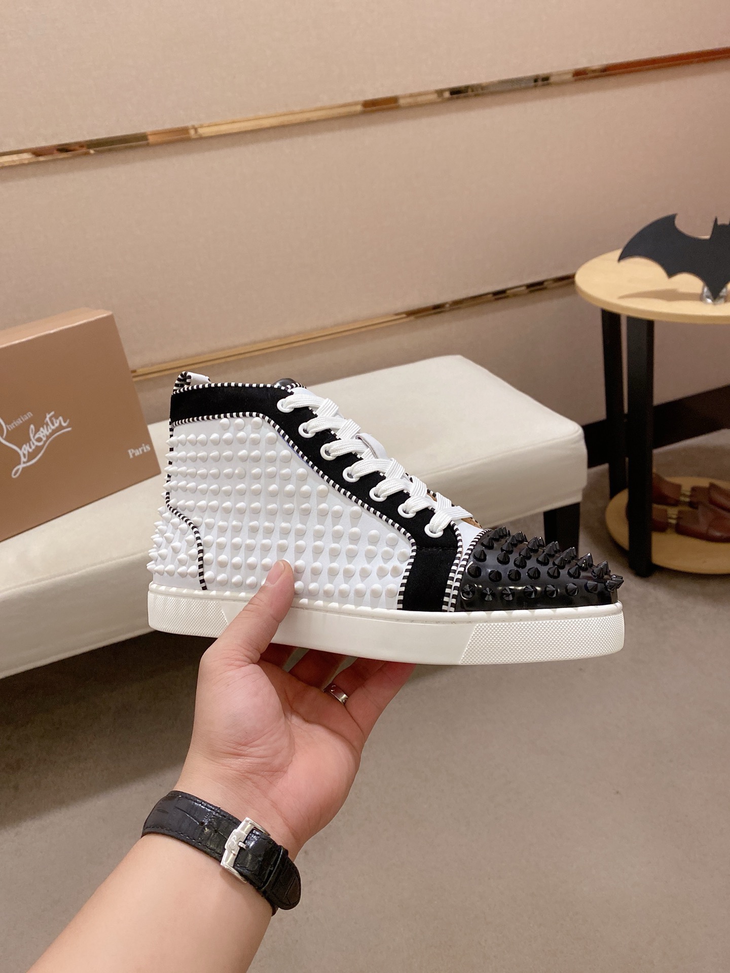 Cistian Louboutin Man